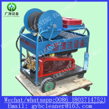 400mm Gasoline Engine High Pressure Sewer Jetting Machine